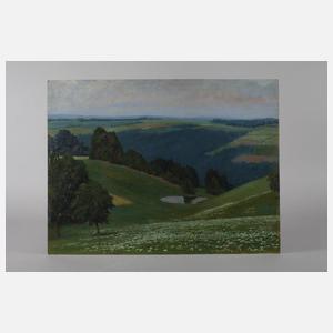 Heinrich Otto-Werniger, Sommerlandschaft