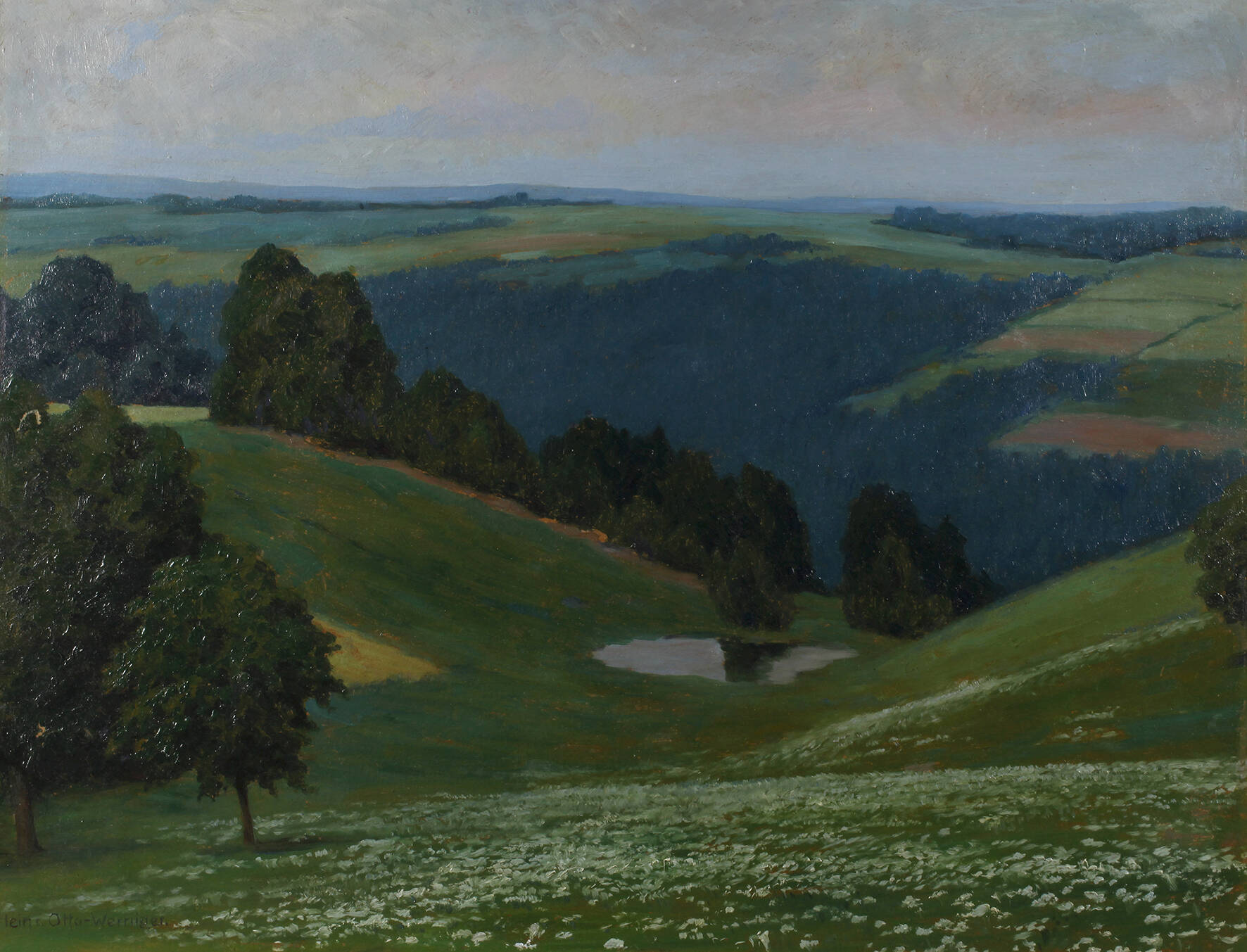 Heinrich Otto-Werniger, Sommerlandschaft