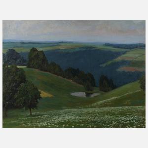Heinrich Otto-Werniger, Sommerlandschaft