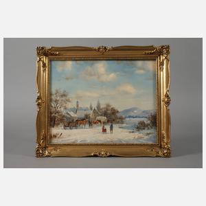 D. Peltzer, An einem Wintertag