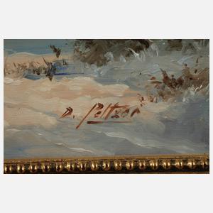 D. Peltzer, An einem Wintertag