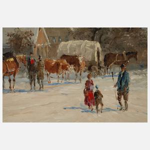 D. Peltzer, An einem Wintertag