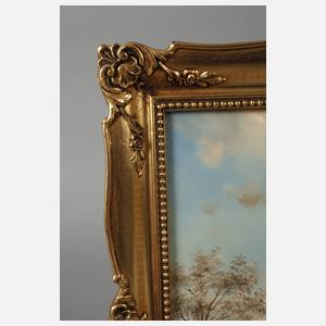 D. Peltzer, An einem Wintertag