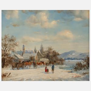 D. Peltzer, An einem Wintertag