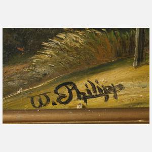 W. Philipp, Die Heinrichshütte bei Wurzbach