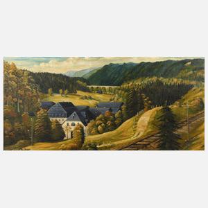 W. Philipp, Die Heinrichshütte bei Wurzbach