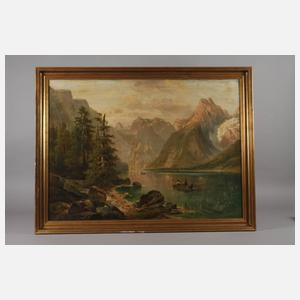 Anton Pickert, "Der Watzmann am Königssee"