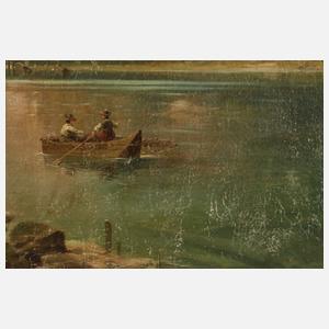 Anton Pickert, "Der Watzmann am Königssee"