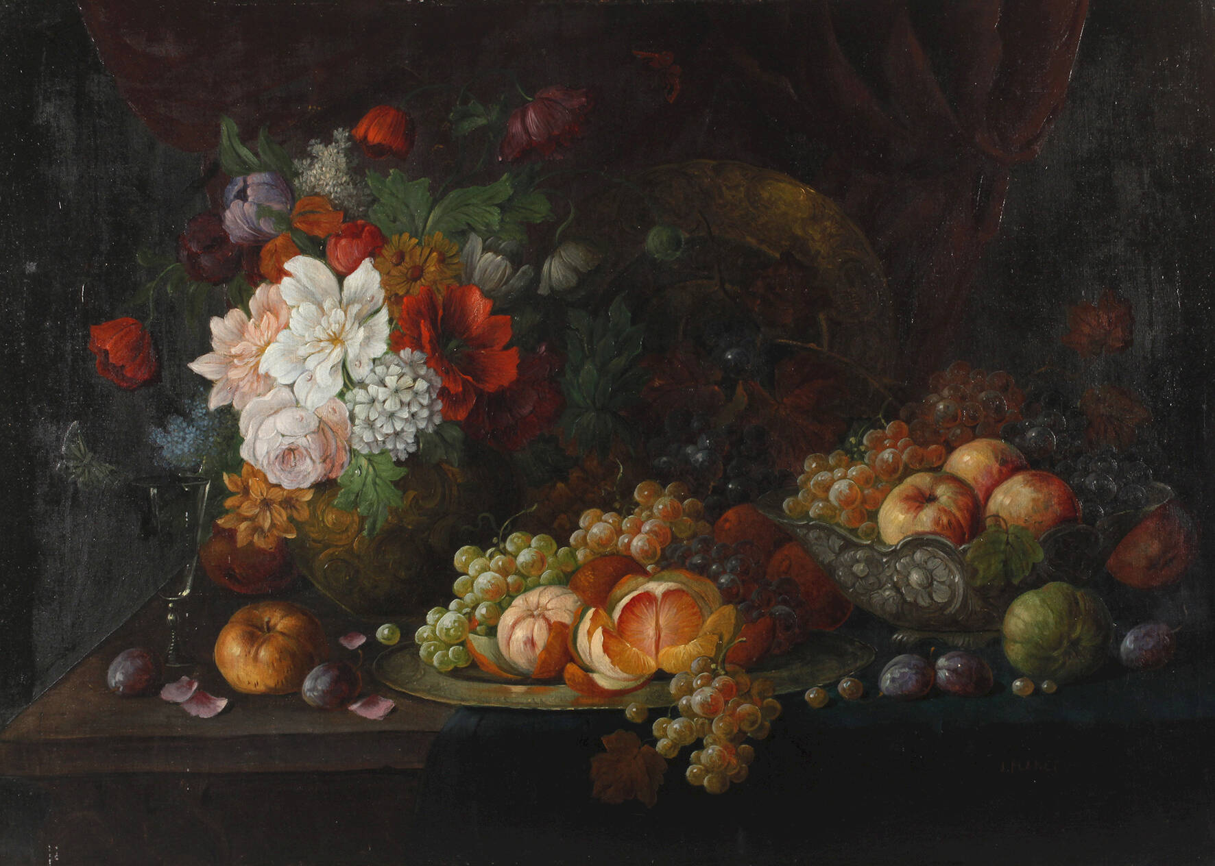 Josef Planer, Tafelstillleben