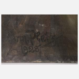 Hermann Platz, Herrenportrait