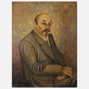 Hermann Platz, Herrenportrait