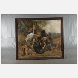 Fr. Portmann, Raub durch Amazonen