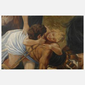 Fr. Portmann, Raub durch Amazonen