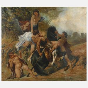 Fr. Portmann, Raub durch Amazonen