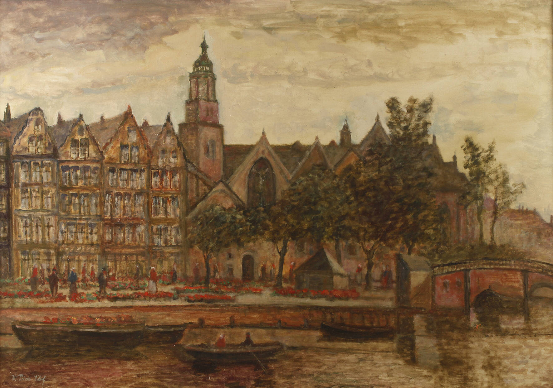 W. Prinz, In Holland