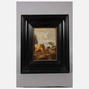 Andrzej Raczkowski, Kühe auf der Weide