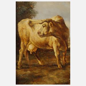 Andrzej Raczkowski, Kühe auf der Weide