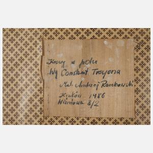 Andrzej Raczkowski, Kühe auf der Weide