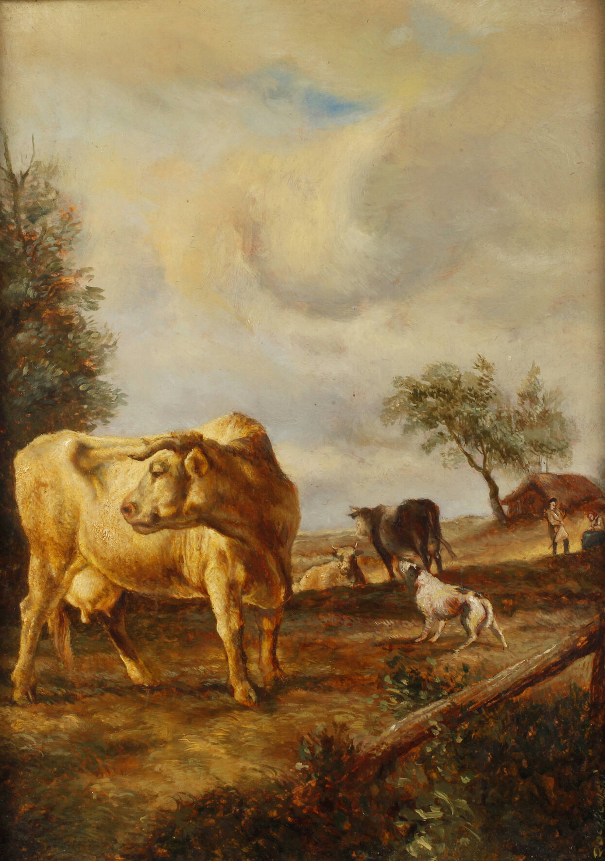 Andrzej Raczkowski, Kühe auf der Weide