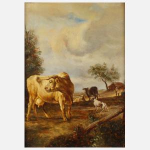 Andrzej Raczkowski, Kühe auf der Weide