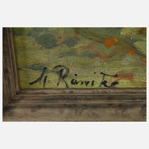 Martin Ränike, Beerensammlerin im Wald