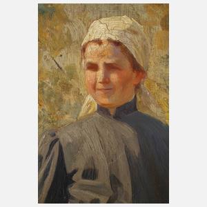 Martin Ränike, Beerensammlerin im Wald