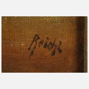 Alois Reichl, attr., Schnitter bei der Getreideernte