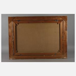 Alois Reichl, attr., Schnitter bei der Getreideernte