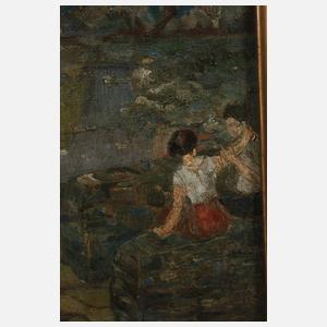 Atti F. Renz, An der Brücke