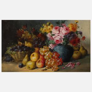 R. Renz, Früchtestillleben