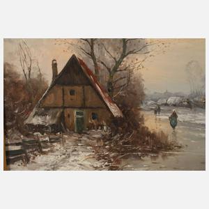 Helmut Reuter, Winter am Fluss