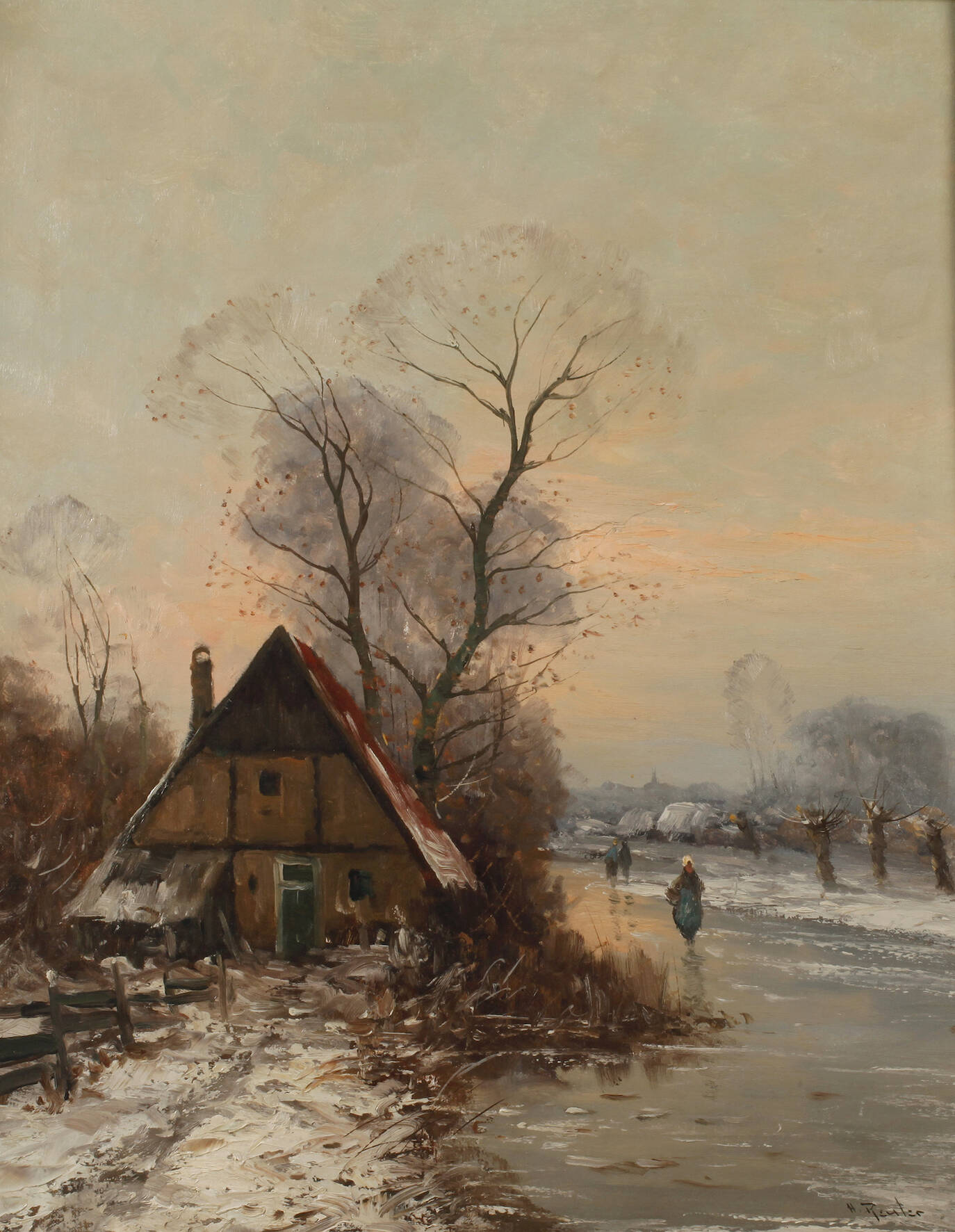 Helmut Reuter, Winter am Fluss