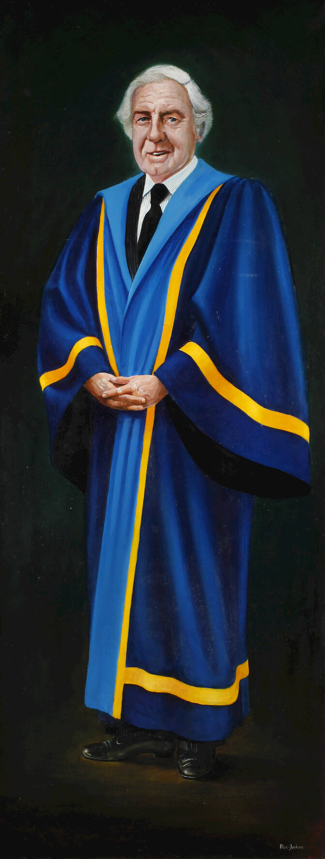 Rhys-Jenkings, "Decan of an University"