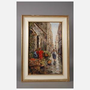 Prof. Franco Rispoli, attr. " Strada di Alassio"