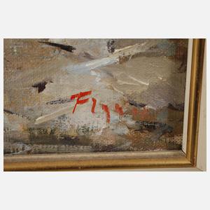 Prof. Franco Rispoli, attr. " Strada di Alassio"