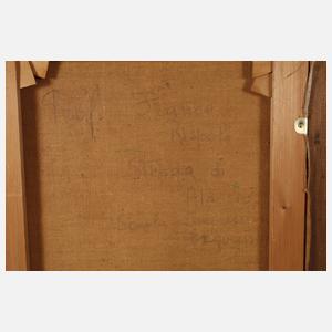 Prof. Franco Rispoli, attr. " Strada di Alassio"