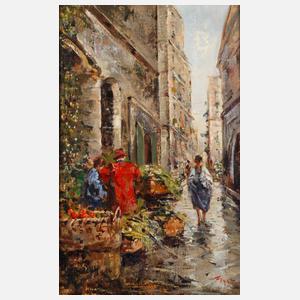 Prof. Franco Rispoli, attr. " Strada di Alassio"