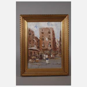 Giuseppe Rispoli, Markt in Italien