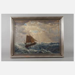 Hubert Ritzenhofen, Auf bewegter See