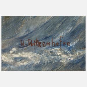 Hubert Ritzenhofen, Auf bewegter See