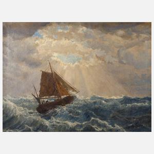 Hubert Ritzenhofen, Auf bewegter See