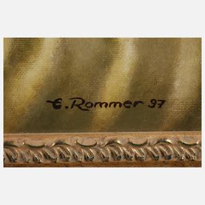 E. Rommer, Ruhende Venus nach Tizian