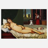 E. Rommer, Ruhende Venus nach Tizian111