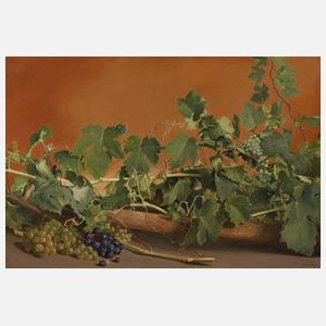 Schaeffer, Stillleben mit Wein