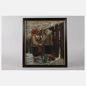 Schapp, Beim Tratschen