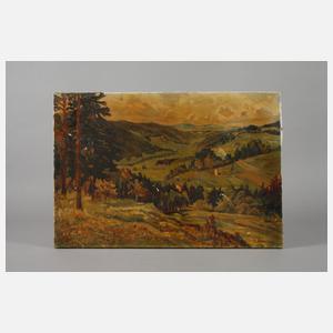 C. Schliwinski, Sommerlandschaft