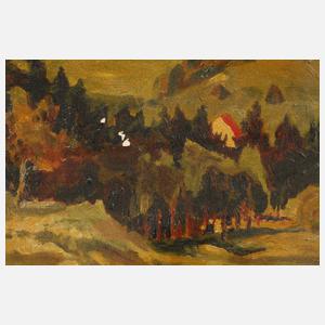 C. Schliwinski, Sommerlandschaft