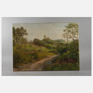 Kurt Schlotter, Sommerlandschaft