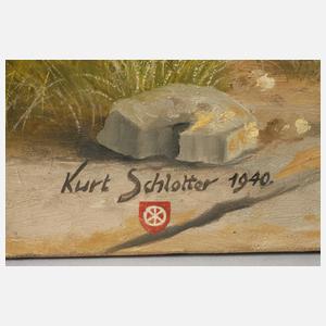 Kurt Schlotter, Sommerlandschaft