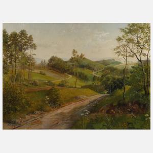 Kurt Schlotter, Sommerlandschaft